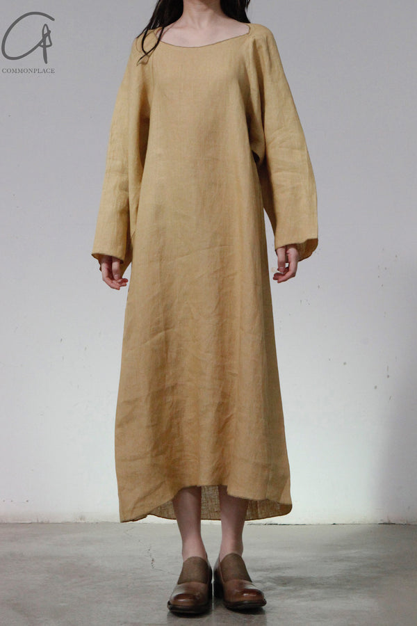 BASERANGE Long Arm Dress DRBZ-HE-WI22